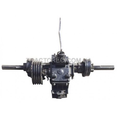 Коробка передач в зборі із гальмівними барабанами та подовженими осями товщина 49мм, блокування коліс, Булат, Форте, ДМТЗ, Зубр, Лідер Коробка передач в зборі із гальмівними барабанами та подовженими осями товщина 49мм, блокування коліс, Булат, Форте, ДМТЗ, Зубр, Лідер